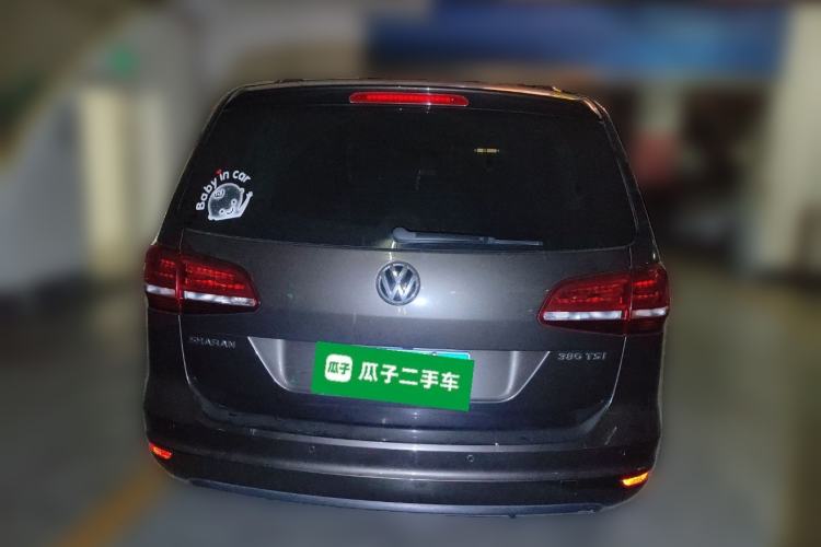 Used Volkswagen Sharan 2016 380TSI Comfort Edition 7-Seater Rear