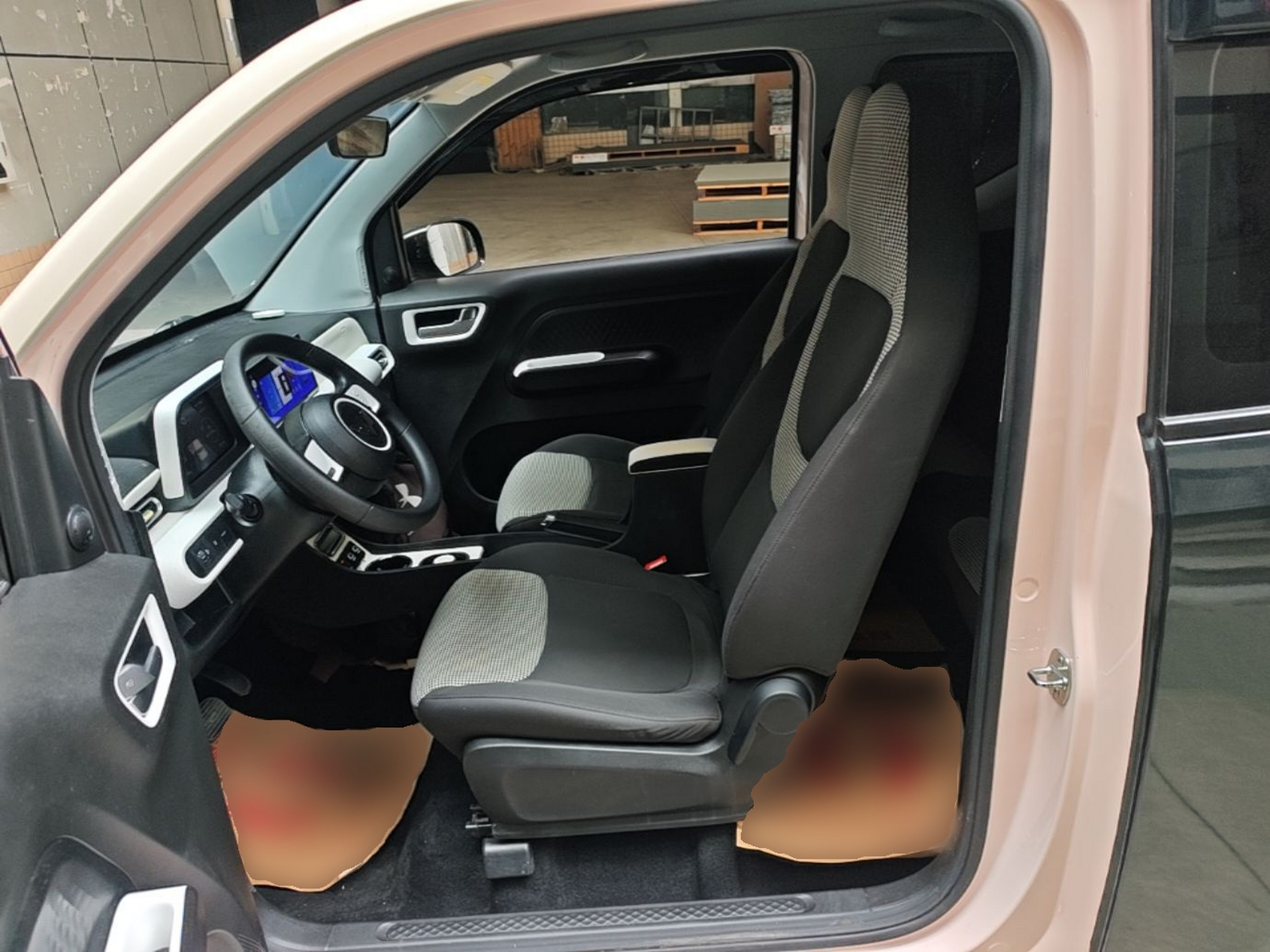 Interior delantero