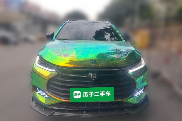 Used BYD Tang 2018 2.0T Automatic Smart Connect Prestige 5-Seater National Emission Standard V