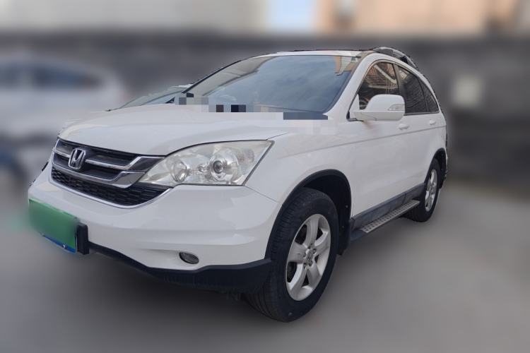 Used Honda CR-V 2010 2.0L manual two-wheel drive urban version