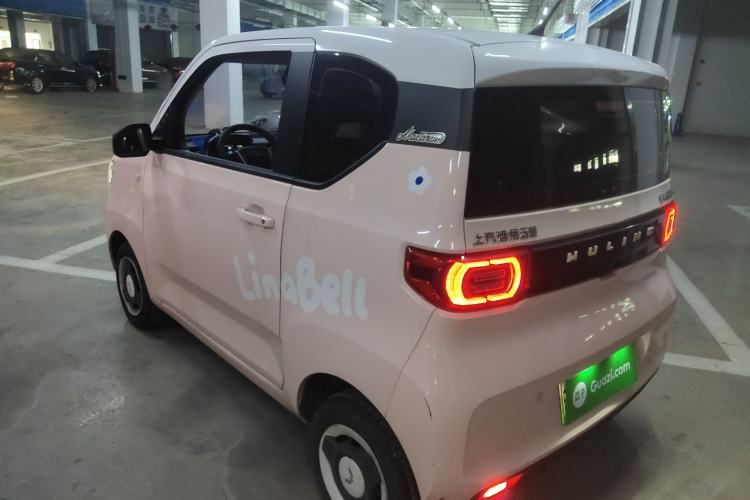 Used Wuling Hongguang MINIEV 2021 Macaron Fashion Edition Lithium-Ion Battery Exterior 2