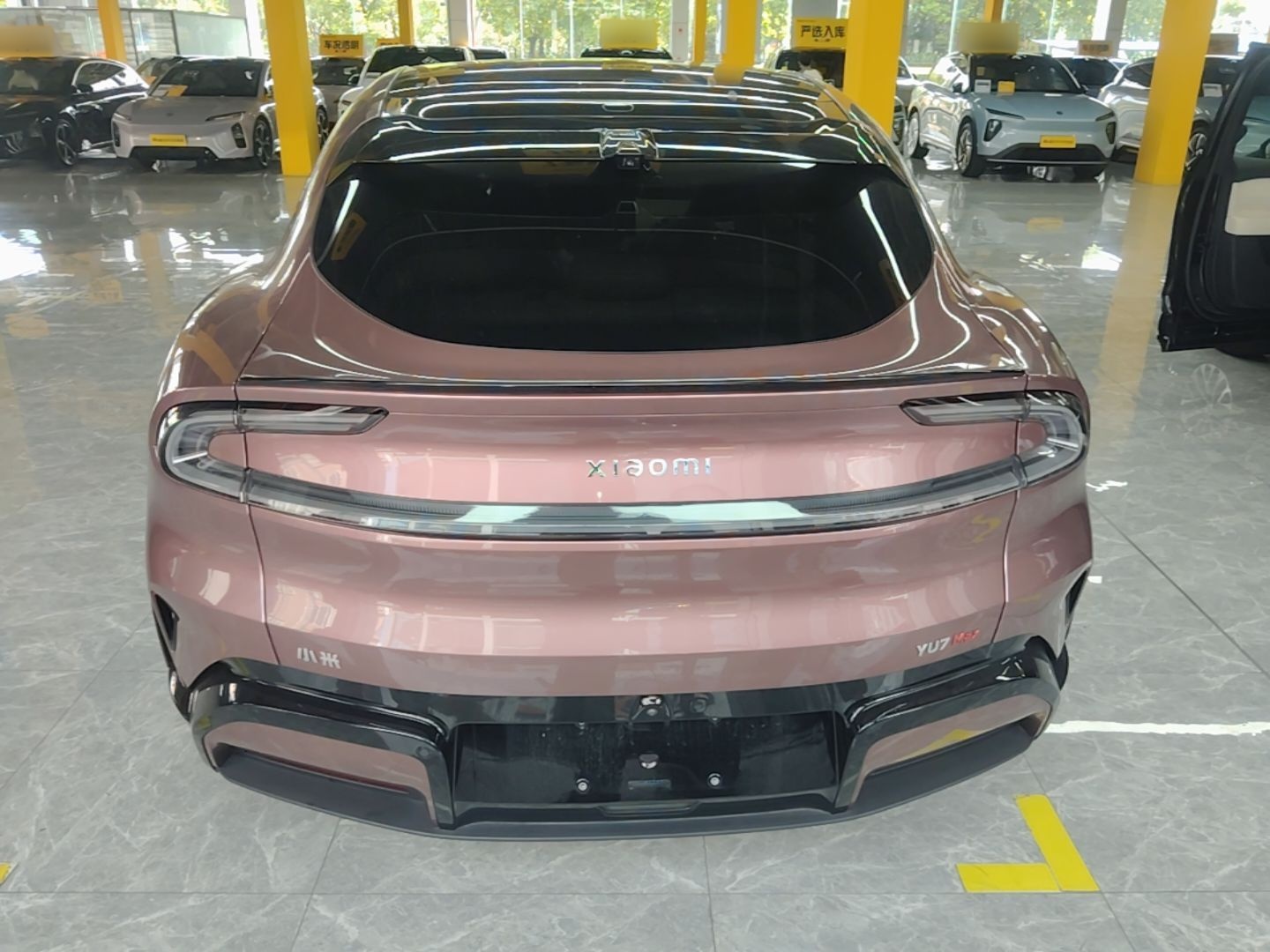 Xiaomi Auto YU7 2025 Ultra-Long Range High-Performance All-Wheel-Drive Max Edition — снимка 5