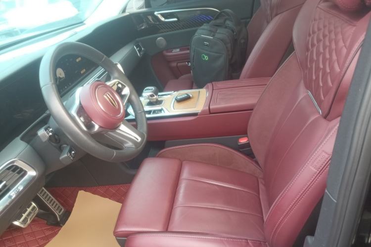 Used Hongqi E-HS9 2021 460 km Range Flagship Edition Six-Seater
