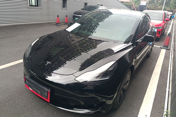 Used Tesla Model 3 2021 Revised Version Standard Range Rear-Wheel Drive Upgraded Edition 3D1