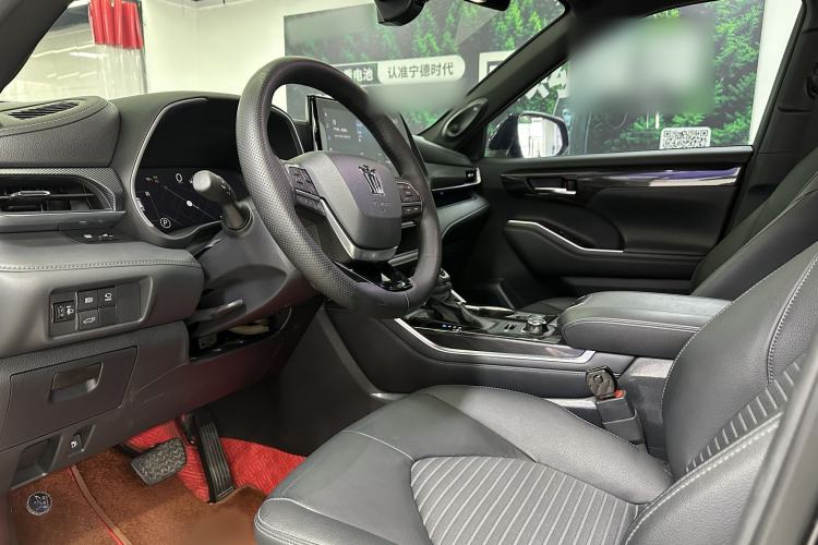 Used Toyota Crown Kluger 2022 2.0T Four-Wheel Drive Prestige Edition Interior 4