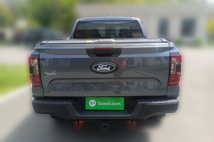 Used Ford Ranger 2023 Shanlin 4x4 Manual Transmission Gasoline Model Rear