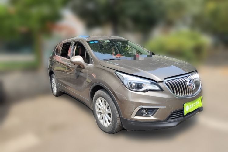 Used Buick Envision 2017 20T Two-Wheel Drive Elite Version