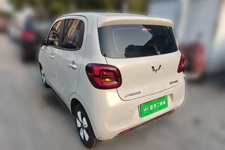 Used Wuling Hongguang MINIEV 2025 Four-Door Version Advanced Edition Rear Left 45 Deg