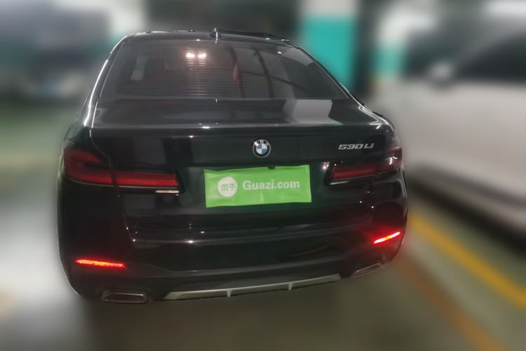 Used BMW 5 Series 2023 530Li Leading Model M Sport Package
