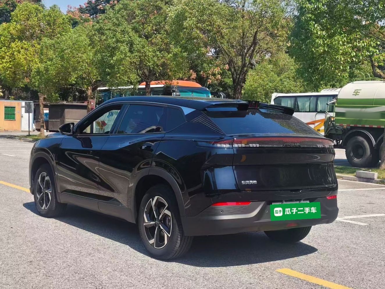 Dongfeng Aeolus L7 New Energy 2026 Model 530 Leisure Edition — снимка 4
