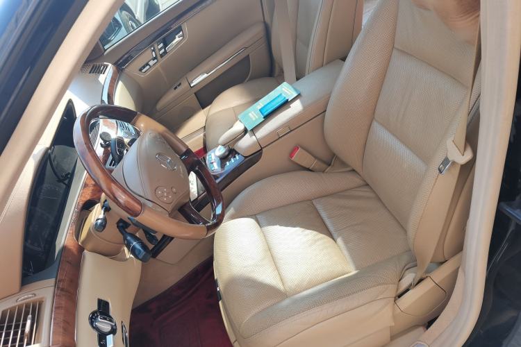 Used Mercedes-Benz S-Class 2010 S 350 L 4MATIC Left Front Seat