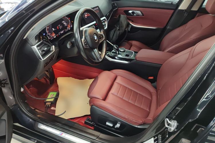 Used BMW 3 Series 2021 Facelifted 320Li M Sport Package
