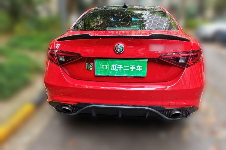 Used Alfa Romeo Giulia 2017 2.0T 280HP Luxury Edition Rear