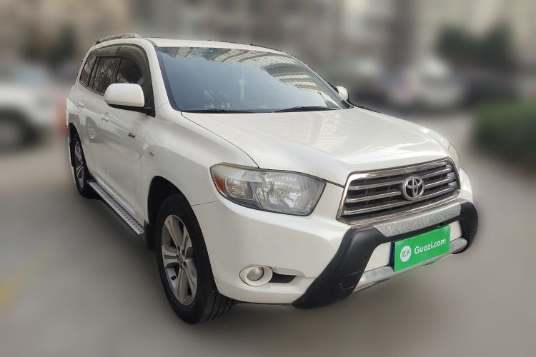 Used Toyota Highlander 2011 2.7L Two-Wheel Drive 7-Seater Luxury Edition
