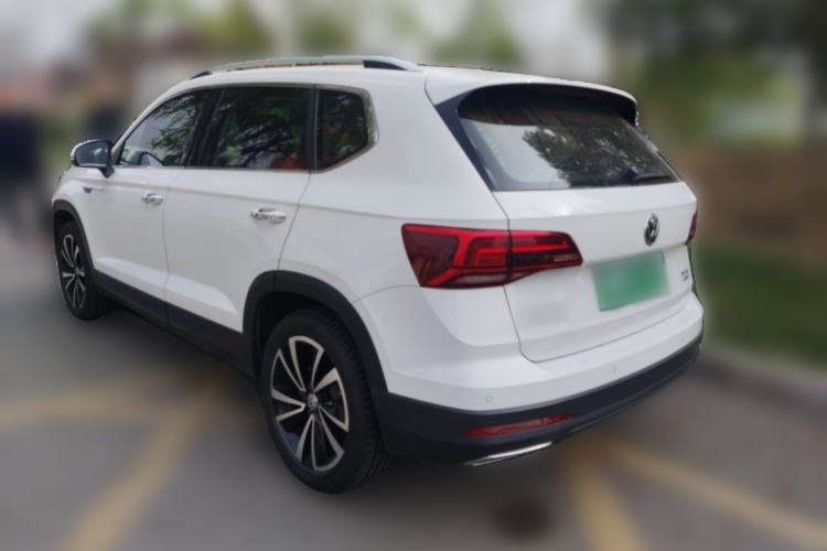 Used Volkswagen Tharu 2020 280TSI Two-Wheel Drive Luxury Edition China VI Standard Rear Left 45 Deg