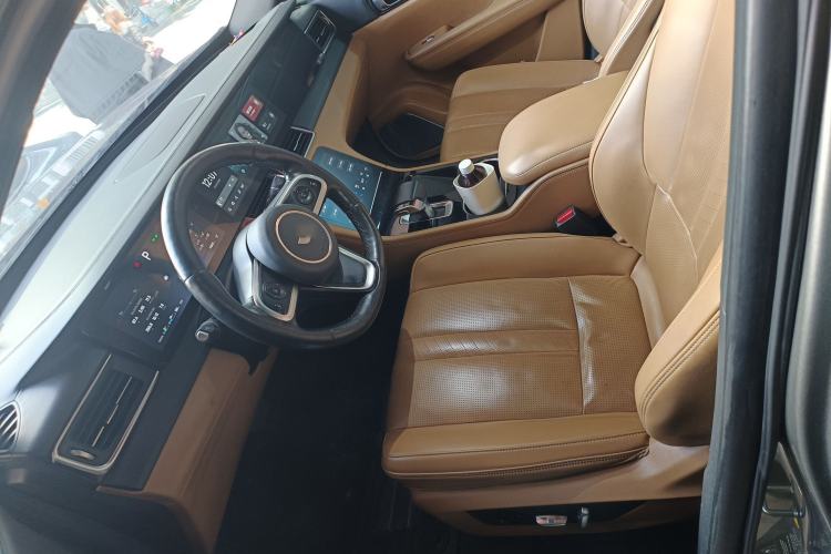 Used Li Auto ONE 2020 Extended-Range 6-Seater Version
