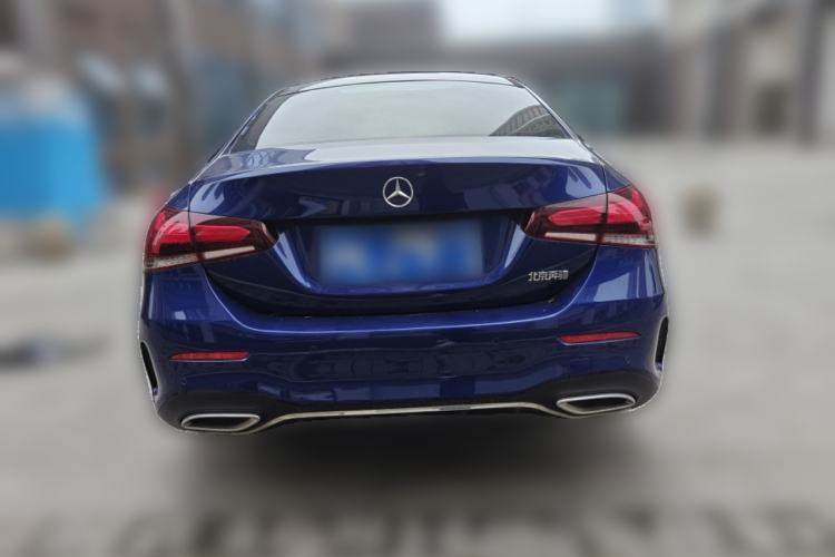 Used Mercedes-Benz A-Class 2020 Restyled A 200 L Sport Sedan Fashion Version
