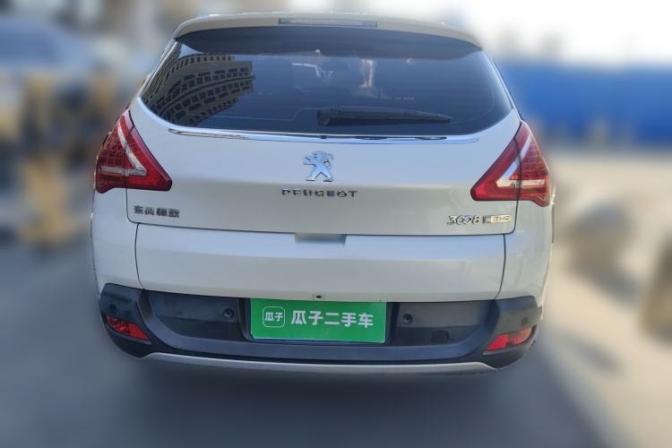 Used Peugeot 3008 2015 1.6THP Automatic Prestige Edition Rear
