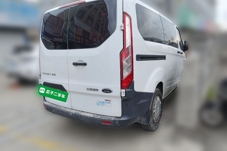 Used Ford Transit 2017 2.0T Diesel Multi-Purpose Commercial Vehicle Short Wheelbase Low Roof China V Standard