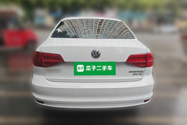 Used Volkswagen Sagitar 2017 230TSI Automatic Comfort Version Rear