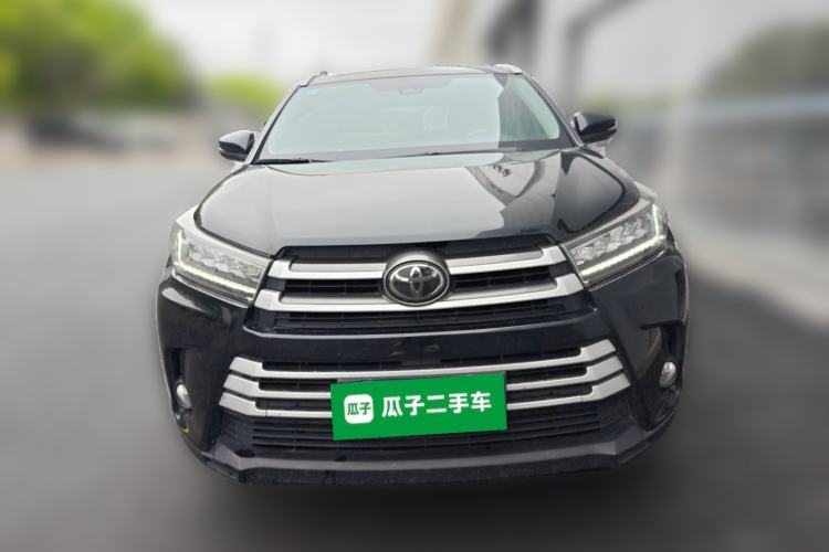 Used Toyota Highlander 2018 2.0T Four-Wheel Drive Luxury Version 7 Seats China VI Standard Front