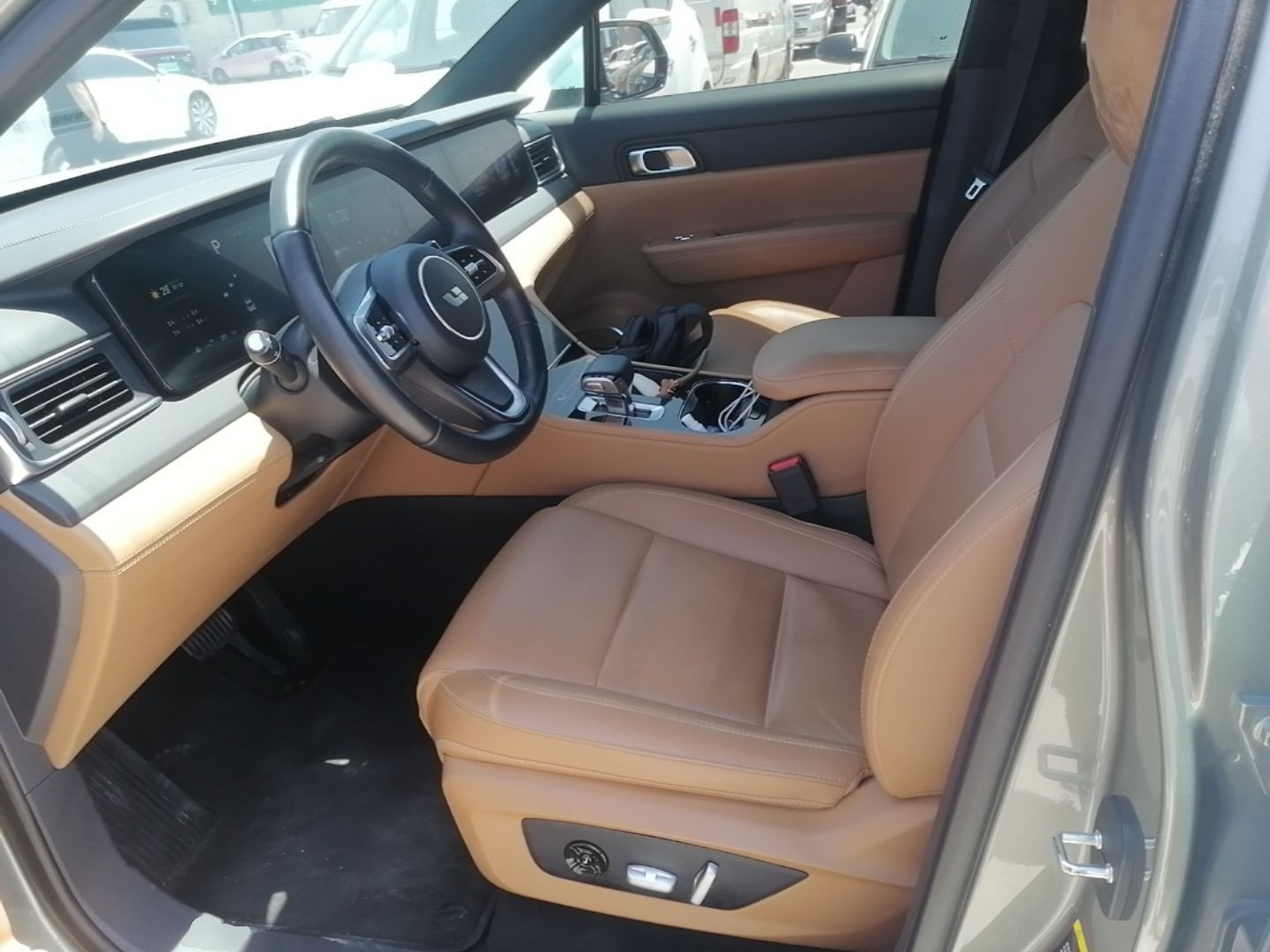 Avant de la voiture
