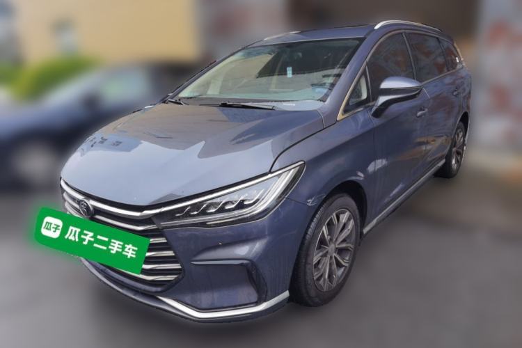 Used BYD Song MAX 2021 Upgraded Model 1.5T Automatic Luxury 7-Seater