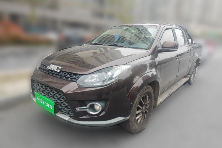 Used JMC Yuhu 3 2018 2.5T Diesel Two-Wheel Drive Advanced Version with Long Wheelbase