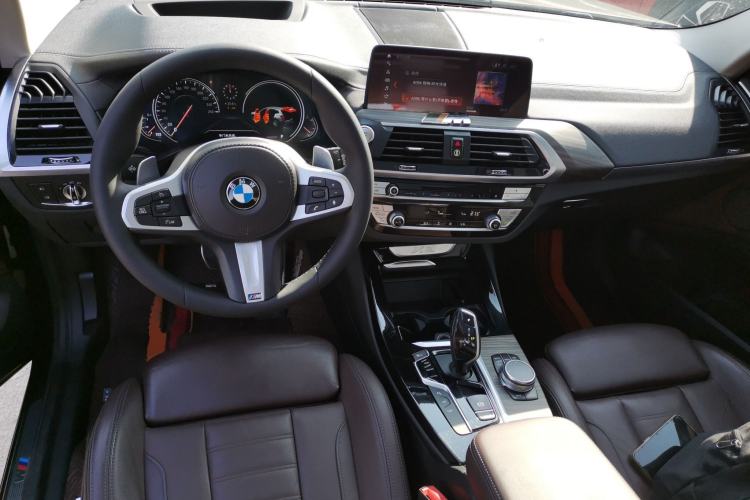 Used BMW X3 2018 xDrive30i Luxury Edition M Sport Package China VI Center Console