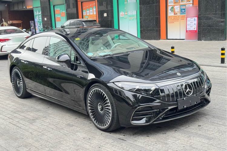 Used Mercedes-Benz EQS AMG 2022 AMG EQS 53 4MATIC+ Exterior 2