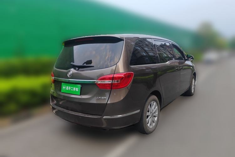 Used Buick GL8 2017 25S Comfort Version China V Standard
