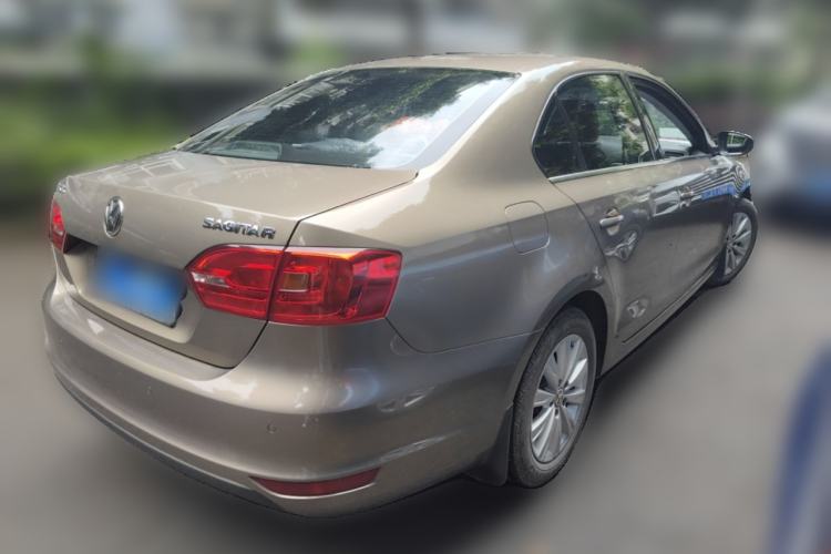 Used Volkswagen Sagitar 2012 1.6L Automatic Comfort Edition Rear Right 45 Deg