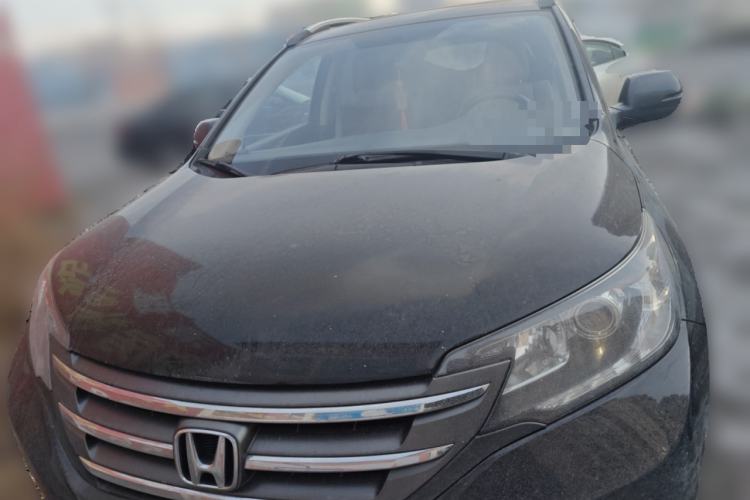 Used Honda CR-V 2013 2.4L two-wheel drive luxury version
