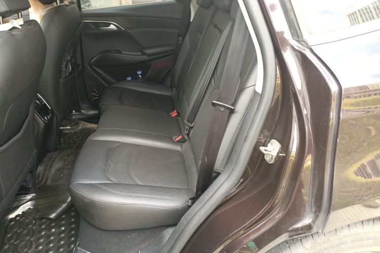 Used BORGWARD BX7 2016 28T 2WD Elite Edition 5-seater
