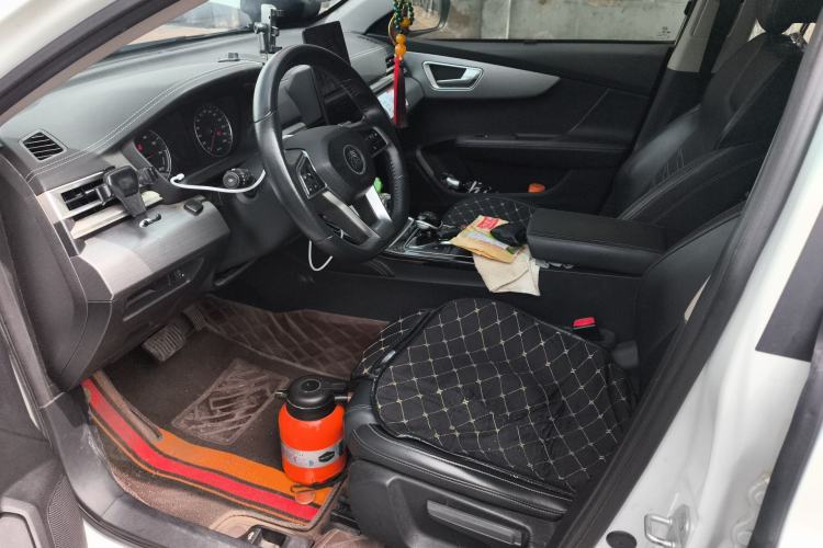 Used BYD Qin New Energy 2021 Travel Edition Left Front Seat