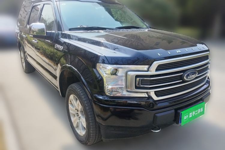 Used Juntian Yongmengzhe 2020 3.5T Luxury Edition Front Right 45 Deg