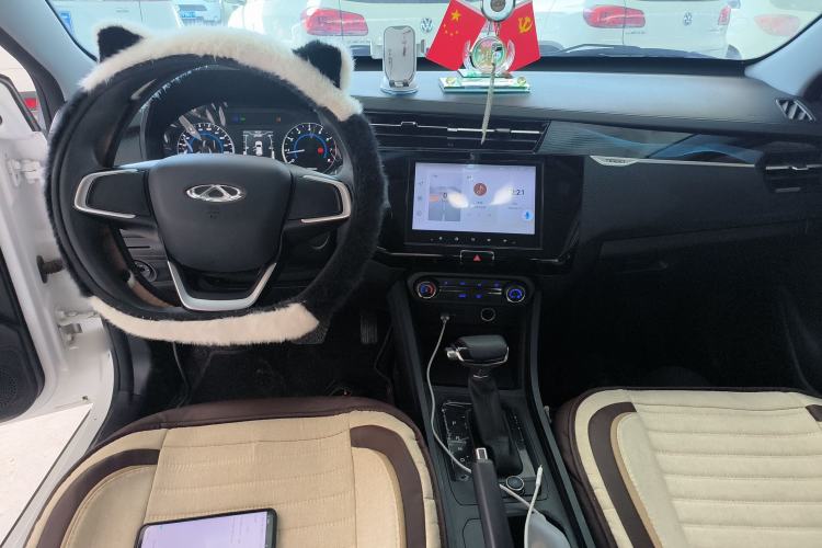 Used Chery Tiggo 3X 2024 1.5L CVT Excellence Edition Center Console