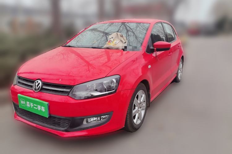 Used Volkswagen Polo 2013 1.4L Manual Comfort Edition