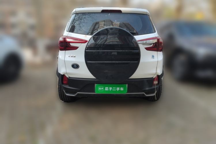 Used BYD Yuan New Energy 2018 EV360 Smart Connected Cool Model
