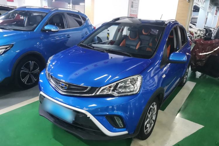 Used Geely Auto Vision X1 2017 1.3L Automatic Player Edition