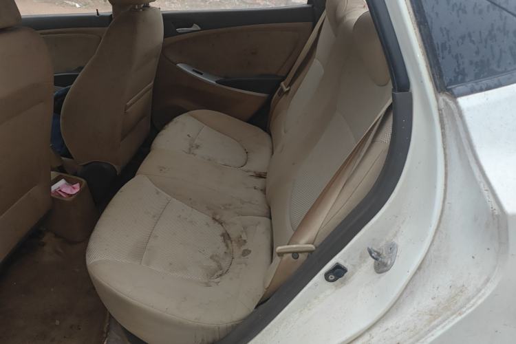 Used Hyundai Verna (older generation) 2010 Sedan 1.4L Manual Standard GL Model
