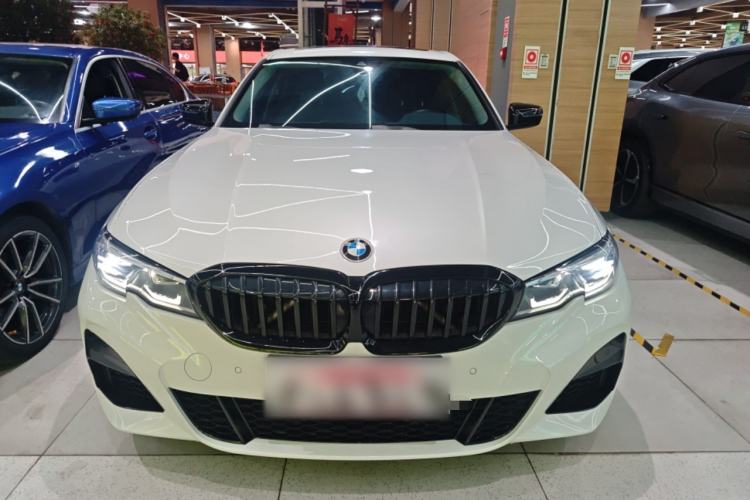 Used BMW 3 Series 2022 325Li M Sport Package Front