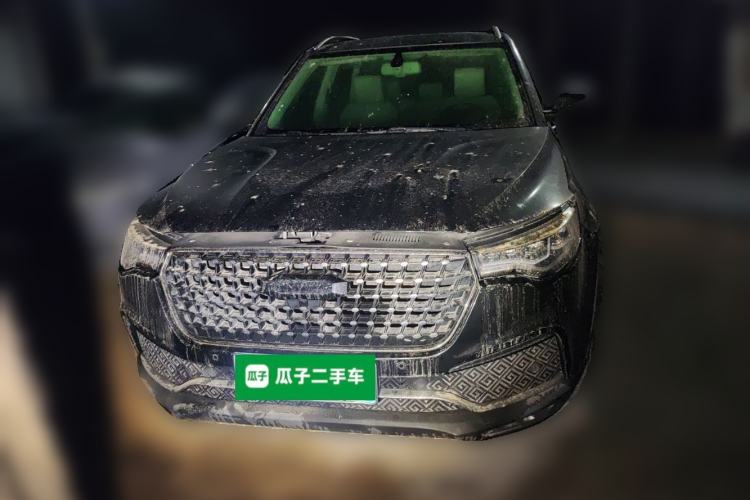 Used Zotye T700 2017 1.8T Dual-Clutch Prestige Model
