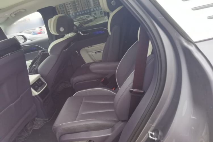 Used Hongqi E-HS9 2021 510 km Range Flagway Edition Six Seats Left Rear Seat