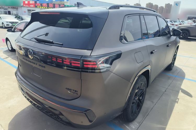 Used Volkswagen Teramont 2025 Tiguan Pro 450TSI Four-Wheel Drive Summit Edition
