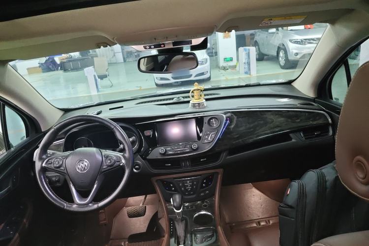 Used Buick Envision 2014 28T All-Wheel-Drive Versatile Sports Flagship Edition
