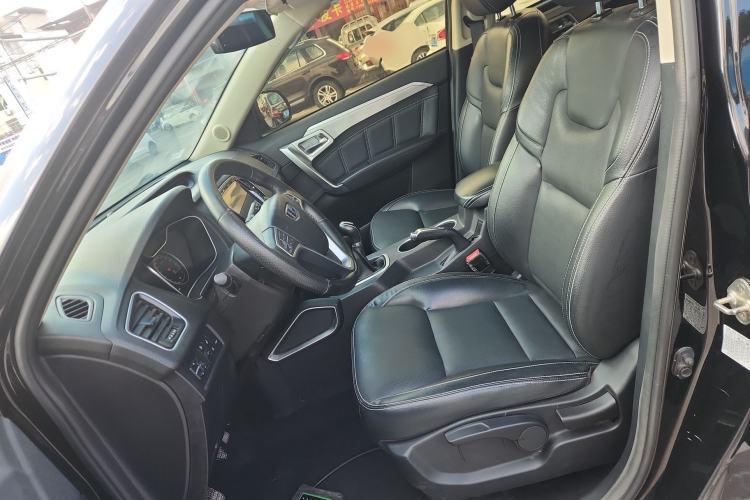 Used Geely Auto Vision X6 2016 1.8L Manual Luxury Model Left Front Seat