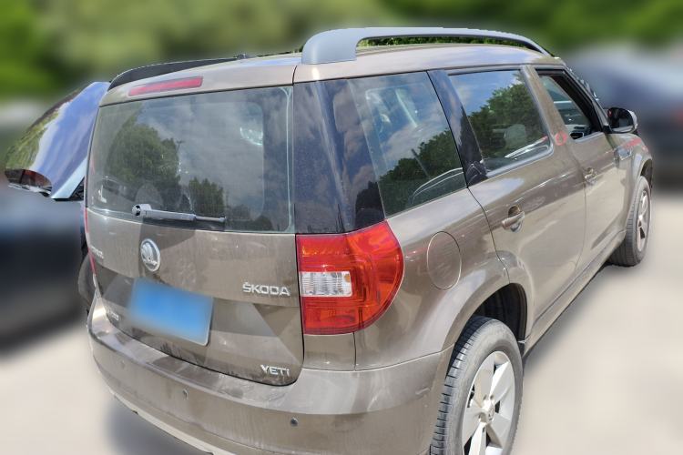 Used Skoda Yeti 2016 1.4TSI DSG Advanced Edition
