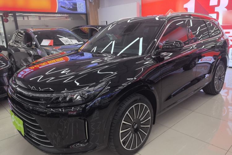 Used Hima AITO M7 2024 1.5T Rear-Drive Plus Version 5 Seats