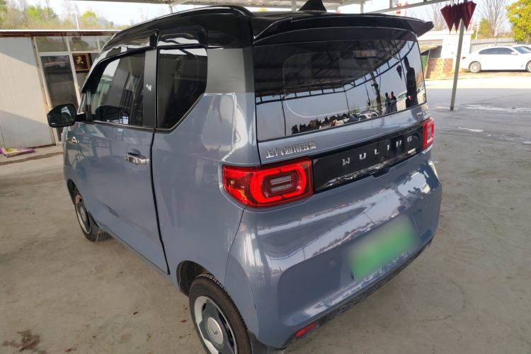 Used Wuling Hongguang MINIEV 2021 Macaron Fashion Edition Lithium-Ion Battery